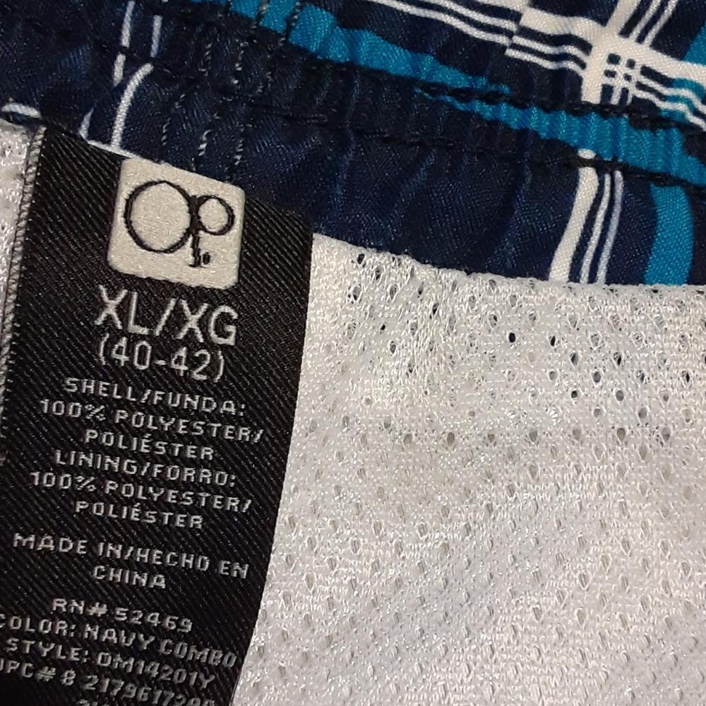 Donated OP XL 40/42 swim board shorts water sports - Picture 4 of 7